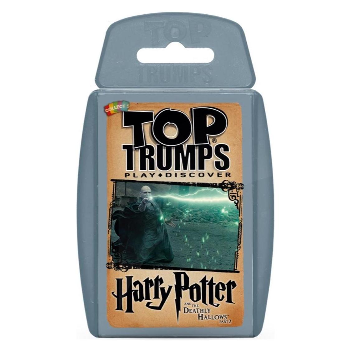 Winning Moves 36320 Top Trumps - Harry Potter E I Doni Della Morte Parte 2 (Italienisch) (36320)