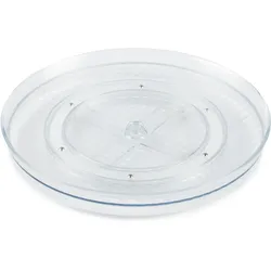 rotho Drehteller Organizer - transparent