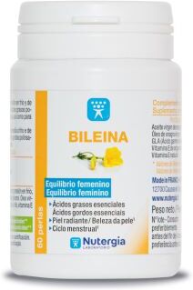 Nutergia Bileina Evening Primrose Oil 60 Pearls