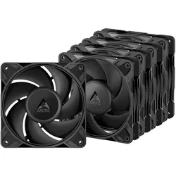 Arctic Lüfter P12 Pro 120mm LN 5er-Pack schwarz