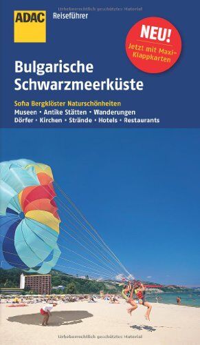 Friedrich Köthe - ADAC Reiseführer Bulgarische Schwarzmeerküste - Preis vom 09.10.2026 07:28:09 h