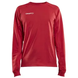 CRAFT Evolve Crew Neck Trainings-Top Herren 430000 - bright red M