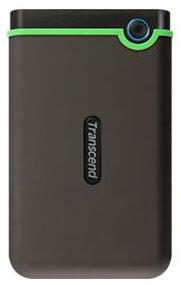 Transcend StoreJet 25M3S Externe Festplatte 2 TB TS2TSJ25M3S