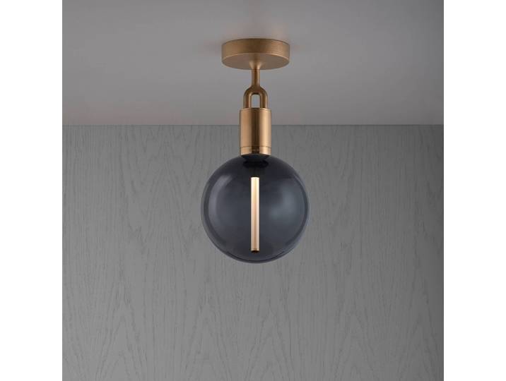 Buster + Punch LED Deckenlampe Forked, dimmbar, messing / gold, für Wohn- / Esszimmer, Messing, LED Deckenleuchte