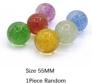 Smart Shopping Spot Glitter Marble Bouncy Balls For Kids Party Favors Fun Rubber Bounce Toys glitter