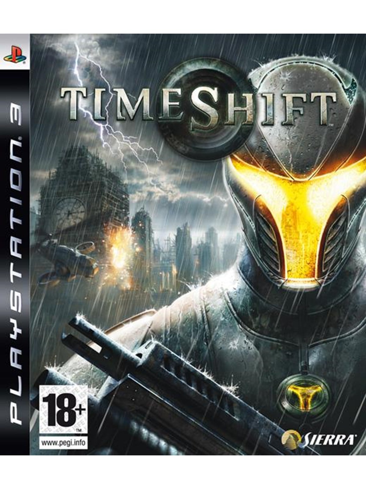 TimeShift - Sony PlayStation 3 - FPS - PEGI 18