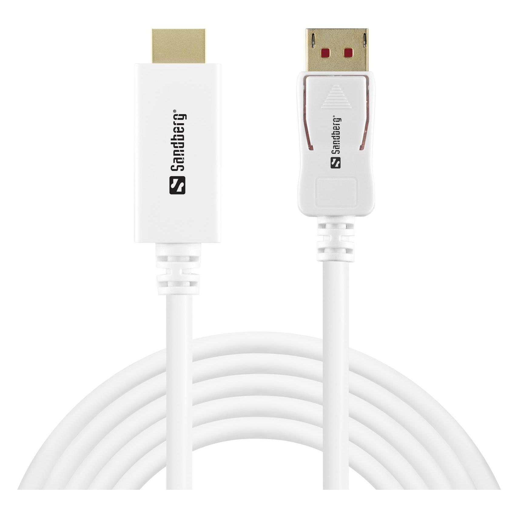 Sandberg DisplayPort - HDMI (Typ A) (2 m) (509-16)