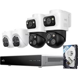 eufy eufy NVR Security System S4 E8E00325 Kabelgebunden, LAN IP-Netzwerk-Videorecorder-Set 3840 x 2160 Pixel
