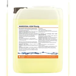 Meditrade Wardosal GSM-Flüssig - 12 kg - Geschirrreiniger - für gewerbliche Spülmaschinen