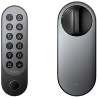 Smart Lock U200, elektronisches Türschloss schwarz, Thread, Bluetooth 5.1, NFC