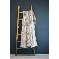 Wohndecke FELL BUGATTI (BL 150x200 cm) - braun - BL 150x200 cm