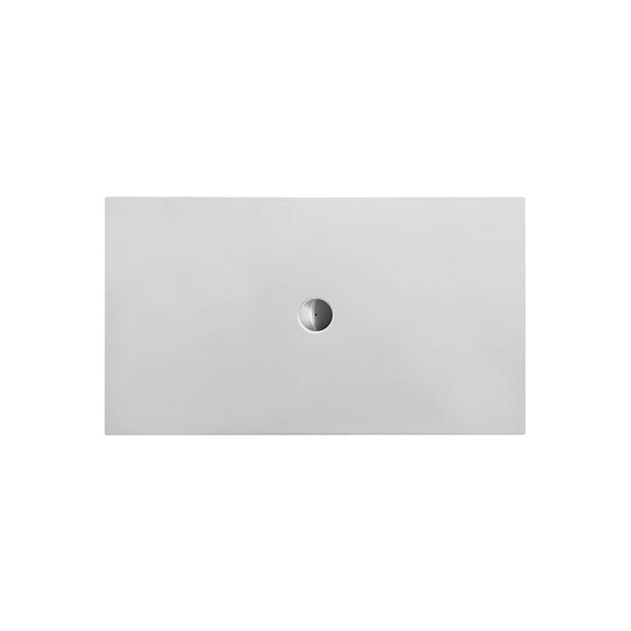Duravit Rechteck-Duschwanne D-Code 160x90x3,5cm, weiß, bodenbündig, Antislip