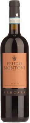 """Feudo Montoni""" """Feudo Montoni Vrucara Nero d'Avola 2019 Red Wine - Italy"""