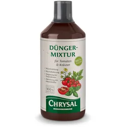 Chrysal Vegane Bio-Dünger-Mixtur für Tomaten & Kräuter - 1000 ml
