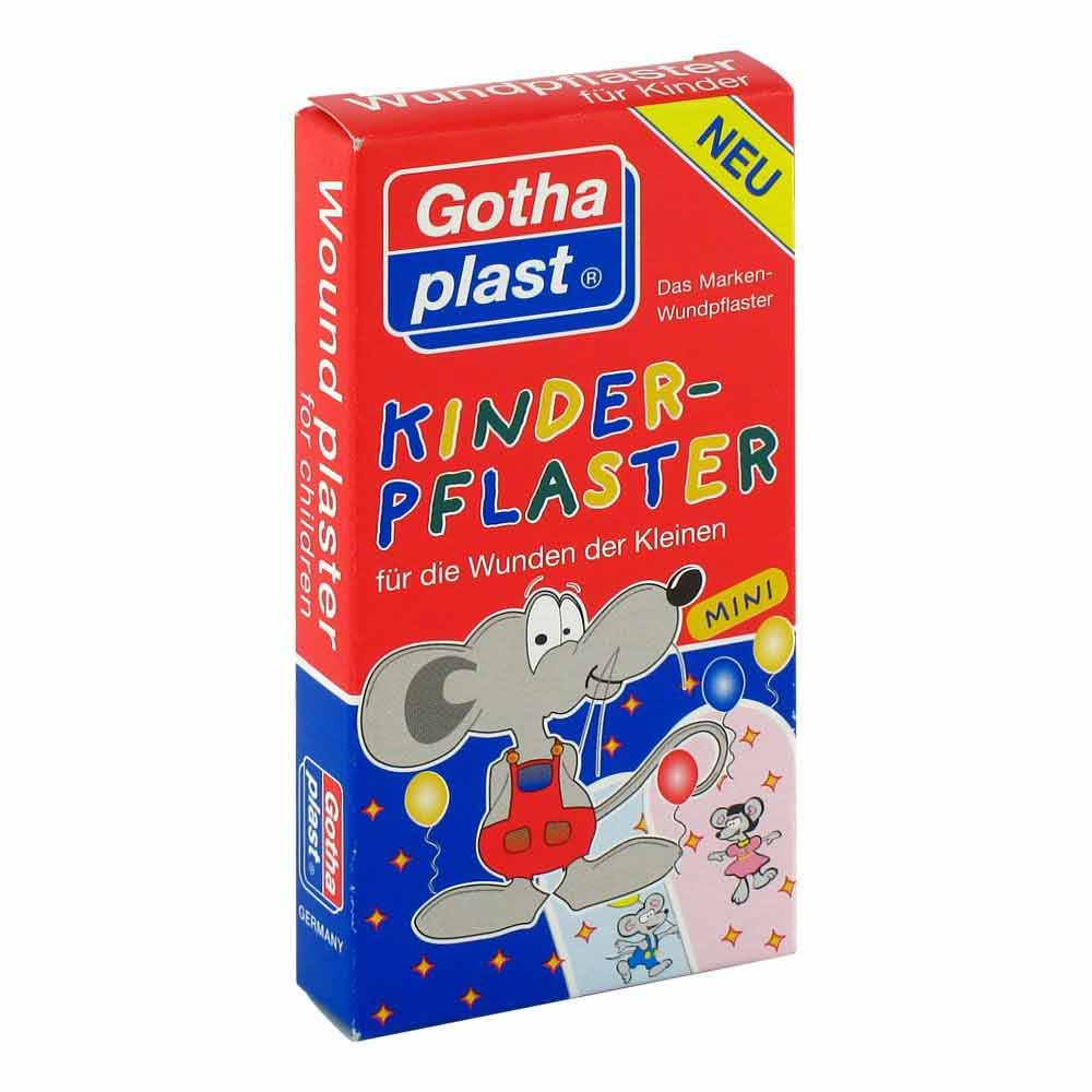 Gothaplast GmbH Kinderpflaster Maus 04737594