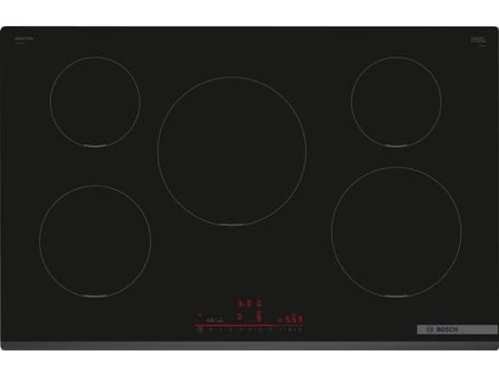 Bosch PIV831HB1E Serie 6, Einbau-Induktionskochfeld 80 cm, Schwarz