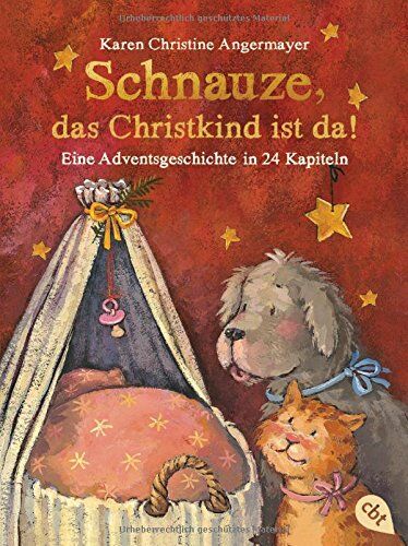 Angermayer, Karen Christine - Schnauze, das Christkind ist da: Eine Adventsgeschichte in 24 Kapiteln - Mit perforierten Seiten zum Auftrennen (Die Schnauze-Reihe, Band 2) - Preis vom 12.10.2026 11:37:12 h