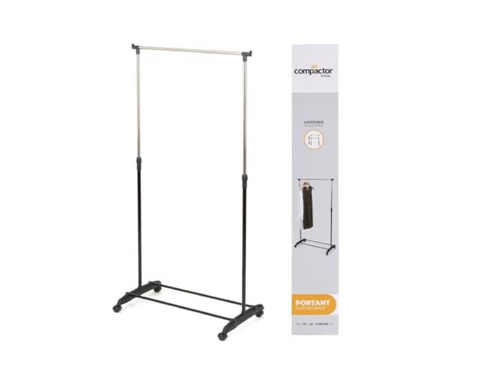 Compactor Suzie Porte-Vêtements Cosmos\, Taille M\, Noir\, RAN9413