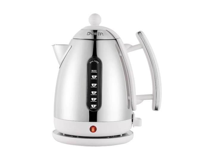 Dualit Dualit Lite Wasserkocher 1,5 L Weiß-Edelstahl