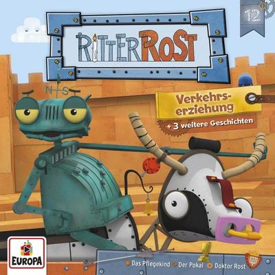 Folge 12: Verkehrserziehung - Verena Bird,Jonathan Evans,Martin Hofstetter,Emma Collins,Richard Brookes, Audio, 4064066633400
