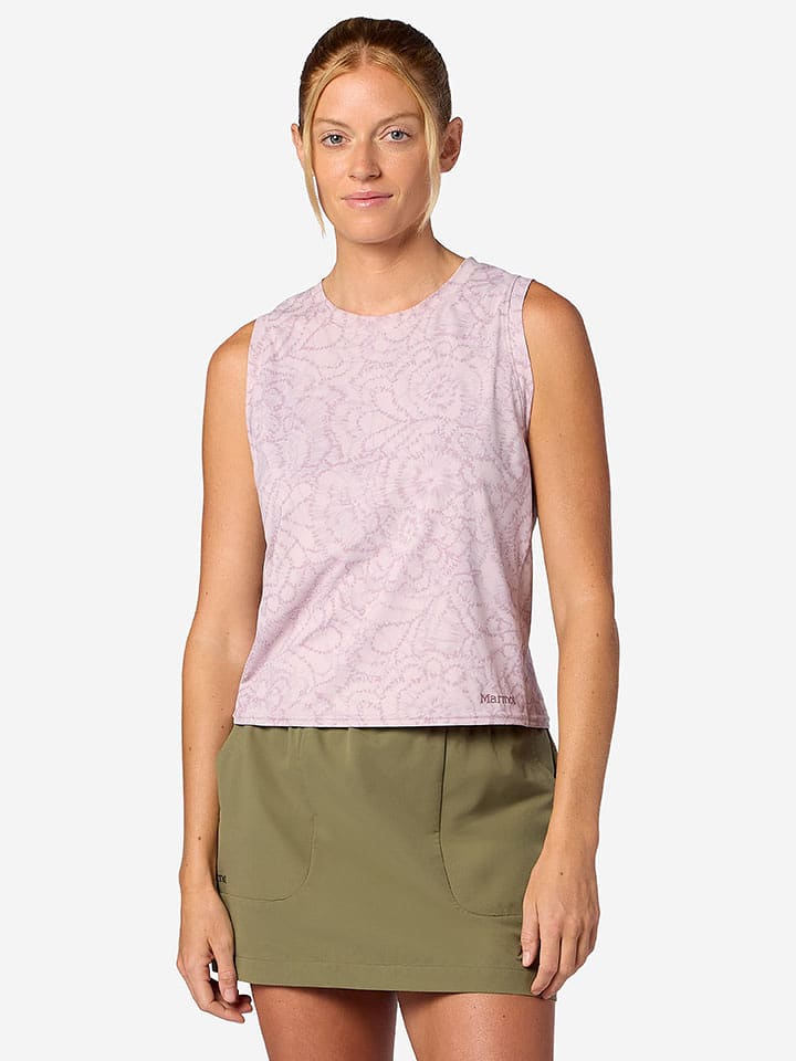 Marmot Funktionstop "AirExchange" in Rosa - XS