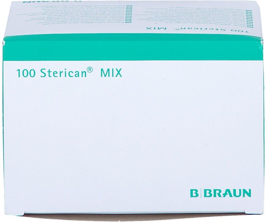 Sterican Mix Einmalkan.18 G 40 Mm Halbstumpf