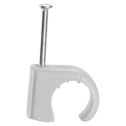 Legrand Legrand 031578 Nagelschellen 031578 Bündel-Ø-Bereich 10 bis 14 mm Grau 100 St.