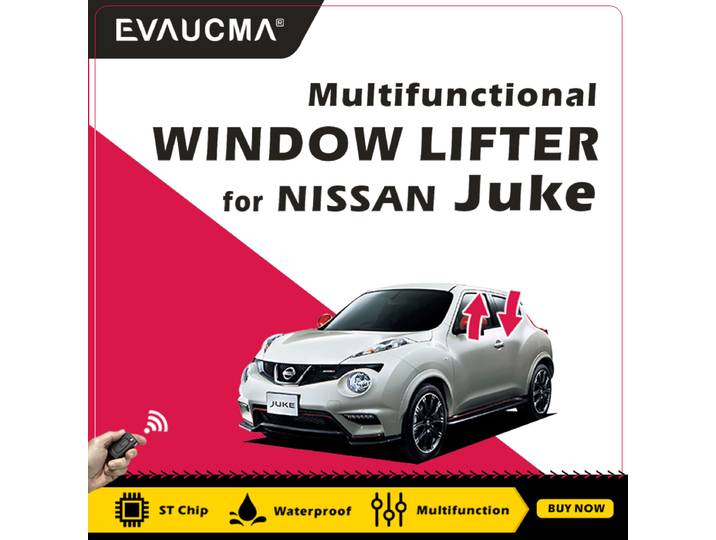 Lève-vitre électrique de voiture, pour Nissan Juke, lève-vitre automatique, interrupteur de fermeture, accessoires