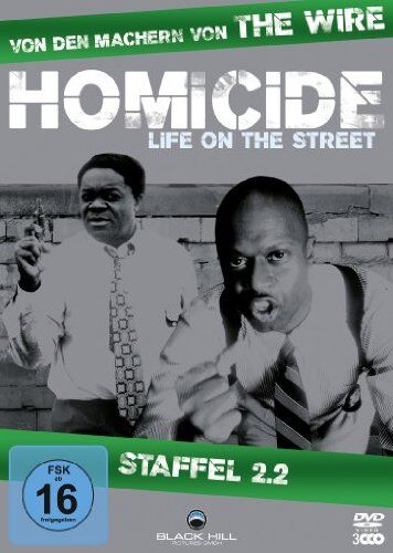 Lisa Cholodenko - Homicide - Life on the Street, Staffel 2.2 [3 DVDs] - Preis vom 03.10.2026 20:43:07 h