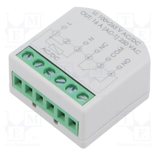F&R F&F Miniaturowy przekaźnik elektromagnetyczny PP-1P Pico (PP-1P-PICO)
