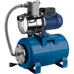 Ebara, Wasserpumpe, Edelstahl-Hauswasserwerk GP-JEXM 120-24 1390 Watt (Hauswasserpumpe)