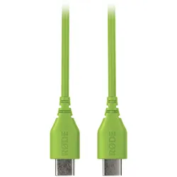 SC22 USB-C auf USB-C Kabel grün 30 cm