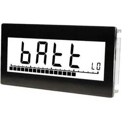 TDE Instruments, Energiemessgerät, DPM36-AV Digitales Einbaumessgerät