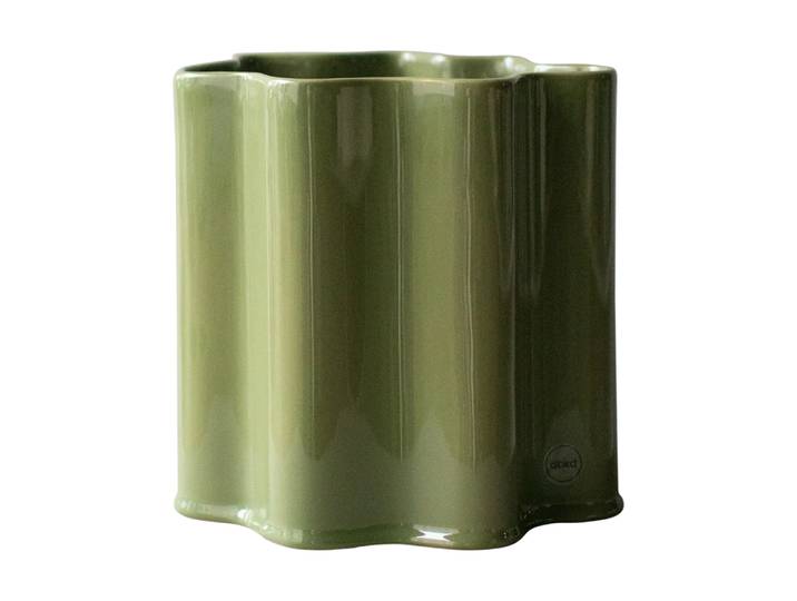 DBKD Pot Filter Vert brillant, Ø18 cm