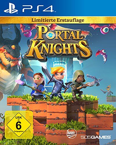 505 Games - Portal Knights - [Playstation 4] - Preis vom 08.10.2026 07:26:42 h
