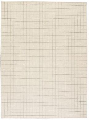 Kingsley Custom Rug - Rectangle, Bone, 5', 14' - Ballard Designs
