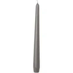 PAPSTAR Kerzen 25 cm grau