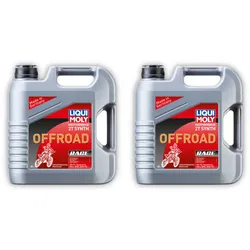 2x Motorbike 2T Synth Offroad Race LIQUI MOLY 3064 2 Takt Motoröl Motorrad Öl 4L