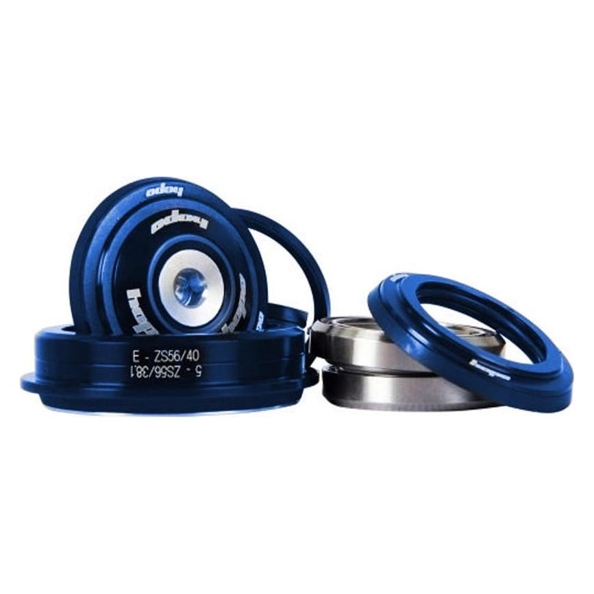 Hope Pick n Mix Steuersatzschale einzeln - unten - blau (HSCHB)