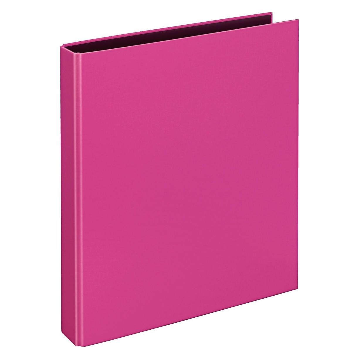 Veloflex 1141371 - Ringbuch VELOCOLOR, Ringordner, Ordner, DIN A4, 2-Ring-Mechanik, 255 x 318 x 45 m (A4, 33 mm, 1 Stk.) (1141 371)