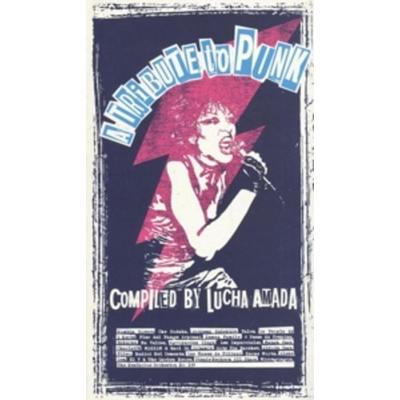 Lucha Amada-A Tribute To Punk - Various, Vinyl