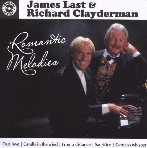 James Last & Richard Clayderma - Romantic Melodies - Preis vom 16.10.2026 11:41:07 h