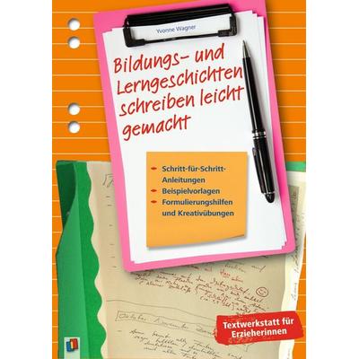 Bildungs- und Lerngeschichten schreiben leicht gemacht, Taschenbuch von Yvonne Wagner, Verlag an der Ruhr