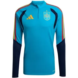 adidas RFEF Spanien Tiro Trainingsjacke WM 2026 Herren KA8196 - bold aqua XXL