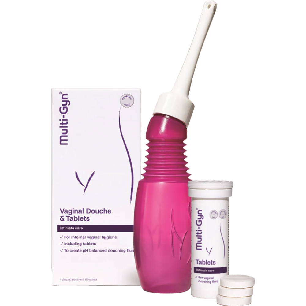 Multi-Gyn Ducha Vaginal Higiene Intensiva Zonas Íntimas 1&nbsp;un.