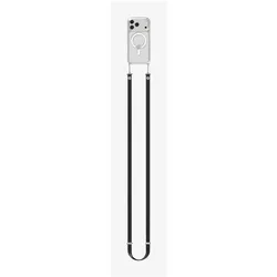 Spigen DA30L Handy-Lanyard, Handykette, Schwarz