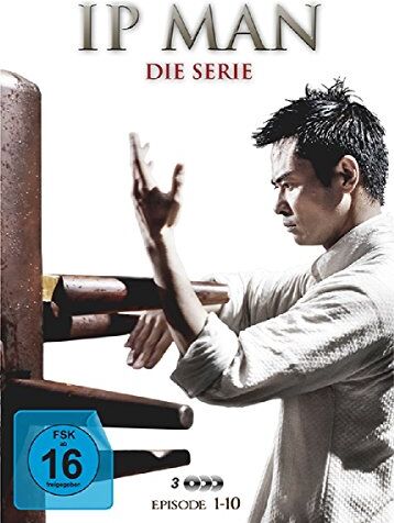 Fan Xiaotian - IP Man - Die Serie - Staffel 1 (Folge 1 - 10) [4 DVDs] - Preis vom 19.10.2026 19:33:35 h