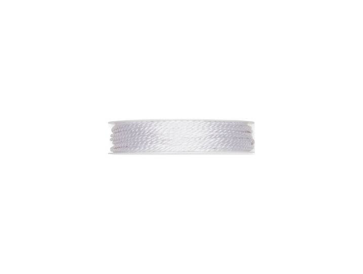 Halbach Satinkordel, weiss 2 mm, 10 m