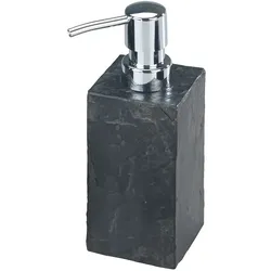 WENKO Seifenspender Slate Rock Polyresin