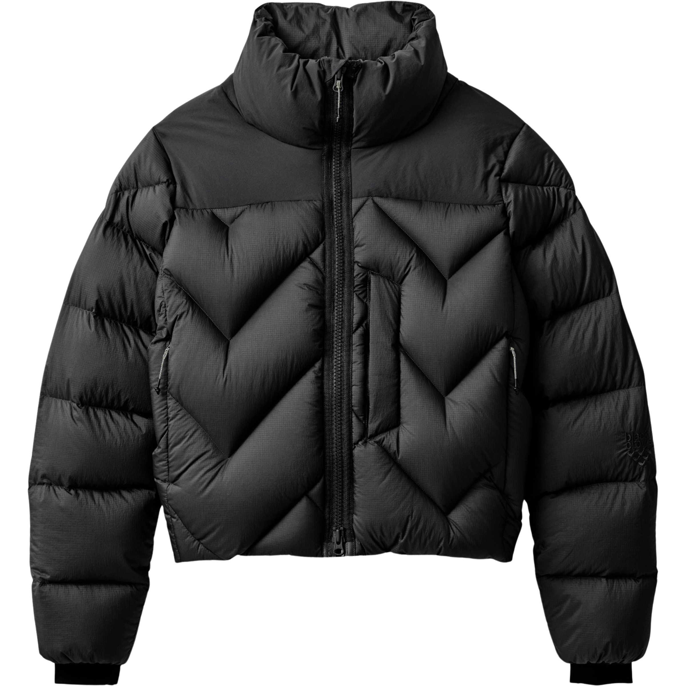 Black Crows Plumis Big Down Damen Isolationsjacke schwarz Größe M Skifahren Widerstandsfähig imprägnierte Daune